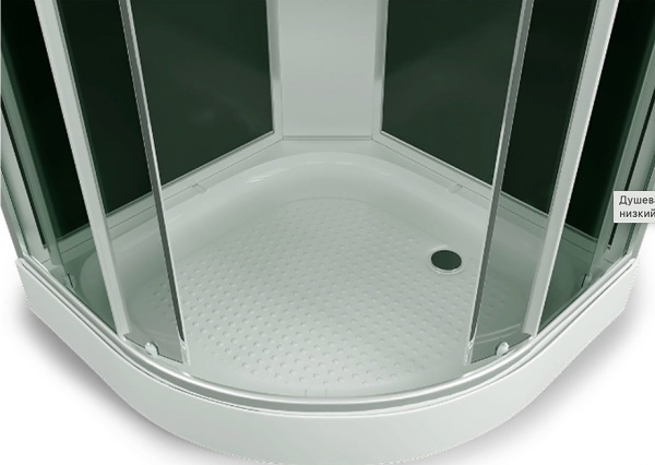 Душевая кабина Erlit ER3509PF-C4-RUS 90x90x215 Душевая кабина Erlit ER3509PF-C4-RUS 90x90x215