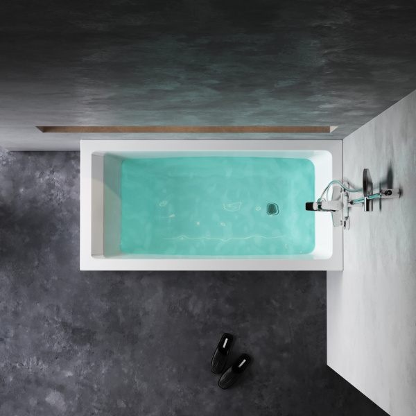 Акриловая ванна AM.PM Gem 140x70 W93A-140-070W-A