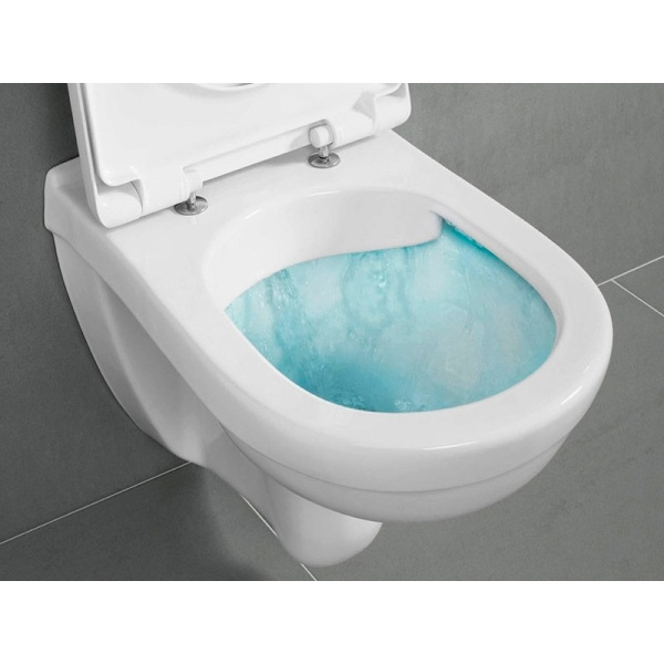 Унитаз Villeroy & Boch O.Novo 5688HR01 подвесной безободковый с микролифтом
