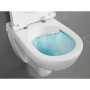Унитаз Villeroy & Boch O.Novo 5688HR01 подвесной безободковый с микролифтом