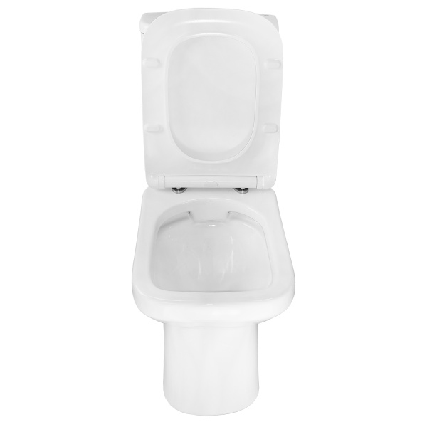 Унитаз-компакт Azario Wandy AZ-56D безободковый с микролифтом