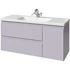 Тумба под раковину Caprigo Forte 120 см 36117R-SF028 подвесная стилл