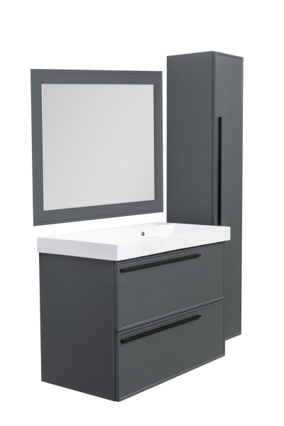 Зеркало с подсветкой La Fenice Cubo Grigio 80х60 серый матовый FNC-02-CUB-G-80-60 Зеркало с подсветкой La Fenice Cubo Grigio 80х60 серый матовый FNC-02-CUB-G-80-60
