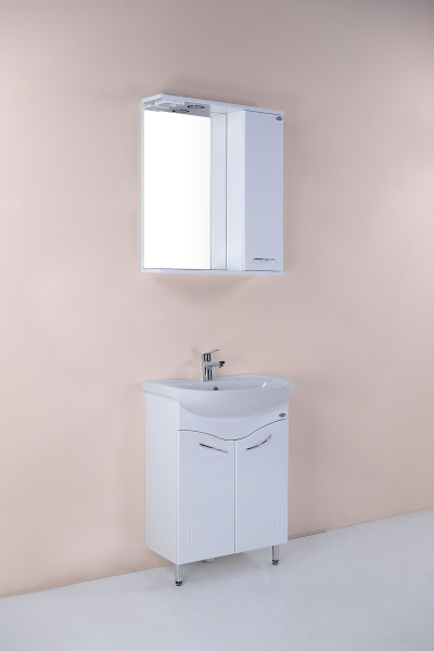 Тумба под раковину Onika Лада 60 см 106002 белый