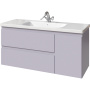 Тумба под раковину Caprigo Forte 120 см 36117R-SF028 подвесная стилл