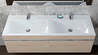 Раковина VELVEX Pulsus 140 белая Раковина VELVEX Pulsus 140 белая