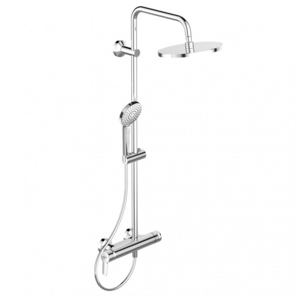 Душевая система с настенным смесителем для душа Ideal Standard IDEALRAIN ECO EVO B2266AA Душевая система с настенным смесителем для душа Ideal Standard IDEALRAIN ECO EVO B2266AA