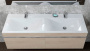 Раковина VELVEX Pulsus 140 белая Раковина VELVEX Pulsus 140 белая