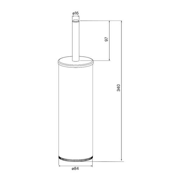 Ерш нержавеющая сталь IDDIS Optima Home BRU01CCi47 хром Ерш нержавеющая сталь IDDIS Optima Home BRU01CCi47 хром