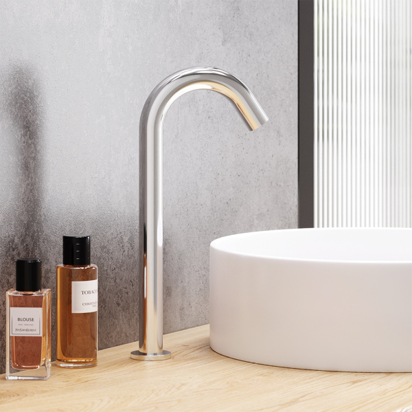 Смеситель для раковины с сенсором Damixa Scandinavian Pure хром глянцевый