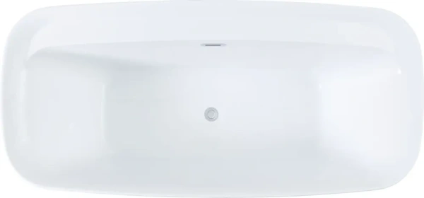 Акриловая ванна Aquanet Family 95778-GW-MB 170x78 с панелью