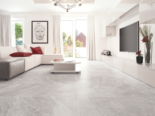 Гранит керамический Pamesa Manaos 90x90 см 35.804.108.9431 серый