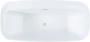 Акриловая ванна Aquanet Family 95778-GW-MB 170x78 с панелью