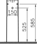 Пьедестал Vitra Zentrum 6936B003-7035 Пьедестал Vitra Zentrum 6936B003-7035