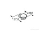 Мыльница Roca Twin 816701001 Мыльница Roca Twin 816701001