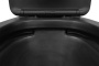 Унитаз-компакт Azario Black Queen AZ-8380 безободковый с микролифтом