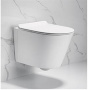 Подвесной безободковый унитаз Cerutti SPA Ortler aria CT7182 с быстросъемным сиденьем микролифт Подвесной безободковый унитаз Cerutti SPA Ortler aria CT7182 с быстросъемным сиденьем микролифт