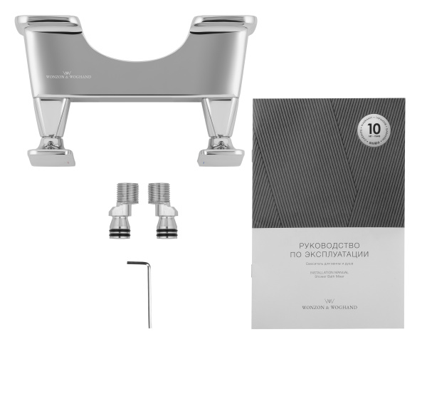 Смеситель для душа Wonzon & Woghand Shakespeare WW-654101-CR хром глянцевый