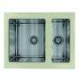 Кухонная мойка комбинированная 64x51 Florentina 21.460.D0640.305 Грей Кухонная мойка комбинированная 64x51 Florentina 21.460.D0640.305 Грей