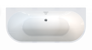 Ванна акриловая Radomir Вальс Макси 170x70 1-85-2-0-0-365 с гидромассажем