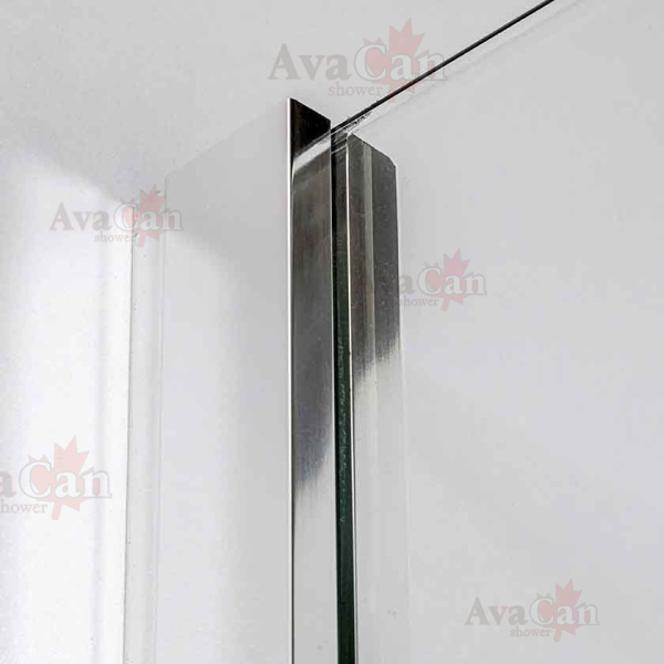 Душевая перегородка AvaCan 120x200 MC120 профиль хром