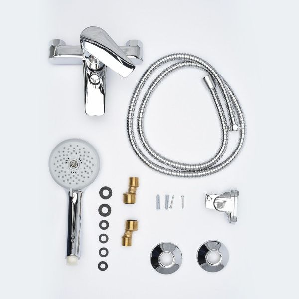 Смеситель AQUAme Prato AQMP6112 хром Смеситель AQUAme Prato AQMP6112 хром