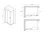 Душевой уголок 100x100 ABBER Schwarzer Diamant AG301005-S1005 профиль хром стекло прозрачное Душевой уголок 100x100 ABBER Schwarzer Diamant AG301005-S1005 профиль хром стекло прозрачное