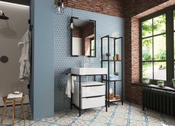 Кованый стеллаж 40 см ЭСТЕТ Comfort Loft Кованый стеллаж 40 см ЭСТЕТ Comfort Loft