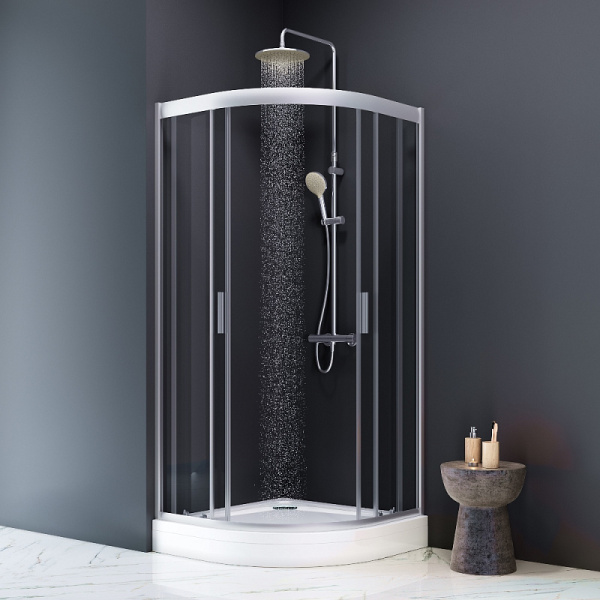 Акриловый поддон для душа AM.PM X-Joy 90x90 W88T-205-090W64