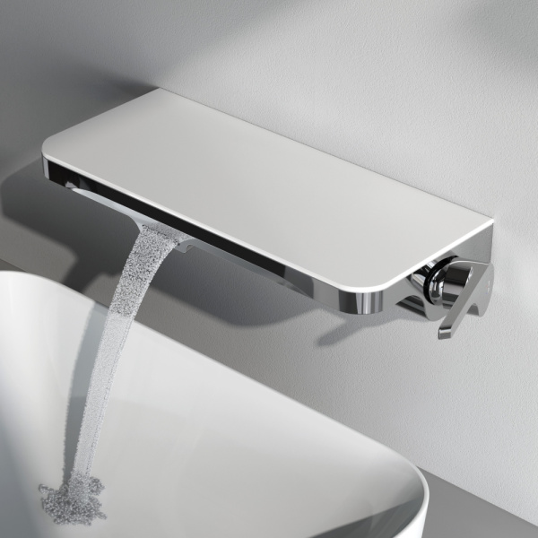 Встраиваемый смеситель Am.Pm Func F8F72700 хром глянцевый