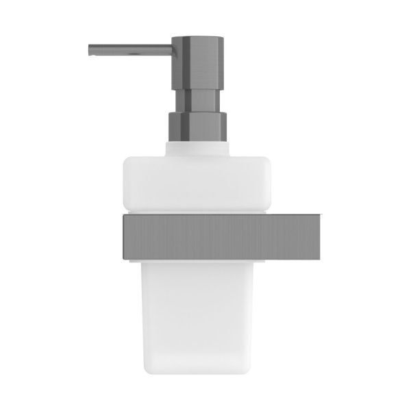 Диспенсер для мыла подвесной  Cezares SLIDER SLIDER-SOIS-V-IN хром матовый Диспенсер для мыла подвесной  Cezares SLIDER SLIDER-SOIS-V-IN хром матовый