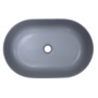 Раковина-чаша накладная 58 см Creo Ceramique  PU4300SG  серый матовый