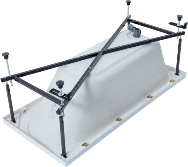 Акриловая ванна Aquanet Nord 00242401 150x70 с каркасом