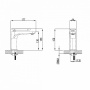 Смеситель для раковины Bien Hermes BL11009401
