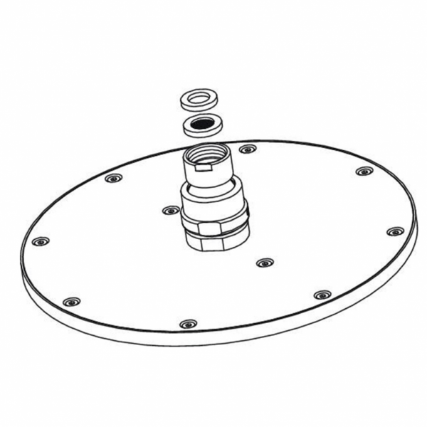 Верхний душ 200 мм Ideal Standard IDEALRAIN SOFT B9442AA для душа Верхний душ 200 мм Ideal Standard IDEALRAIN SOFT B9442AA для душа