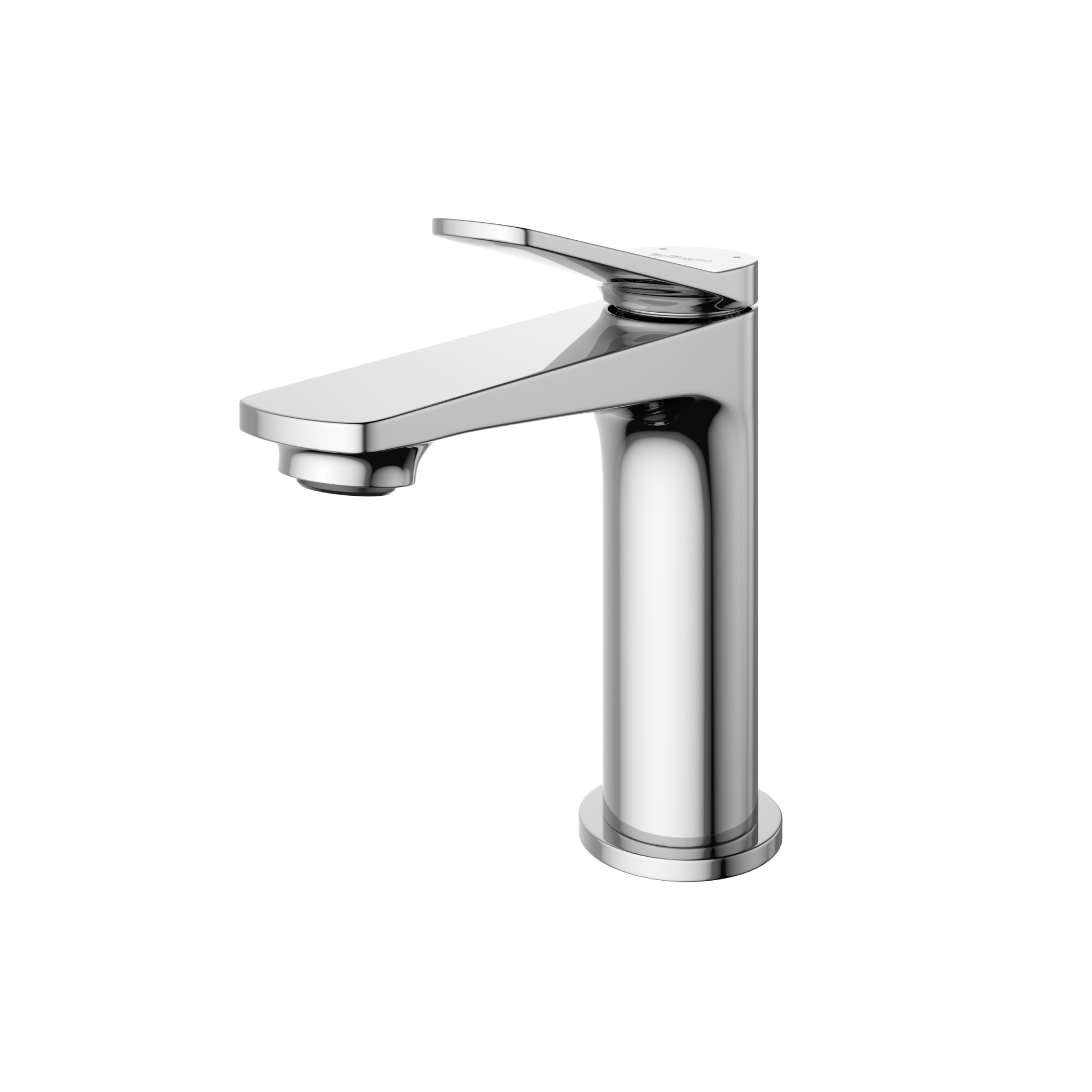 Смеситель для раковины BelBagno Unique UNIQUE-LVM-CRM-W0 хром глянцевый