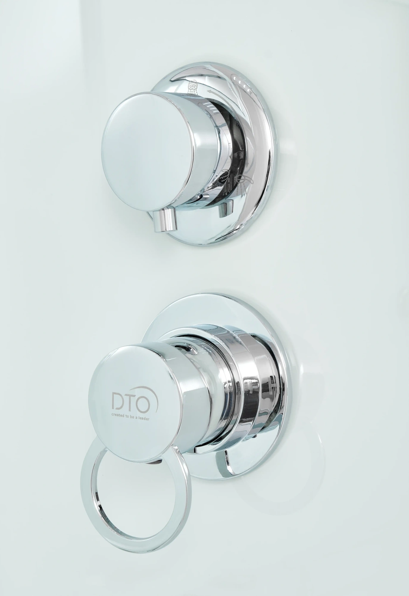 Душевая кабина DTO K402SEL профиль хром