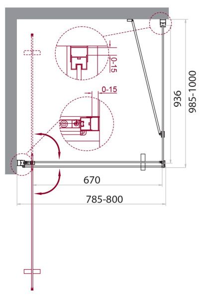 Душевой уголок 100x80 см BelBagno MARMI Marmi-ah-1-80/100-c-cr хром Душевой уголок 100x80 см BelBagno MARMI Marmi-ah-1-80/100-c-cr хром