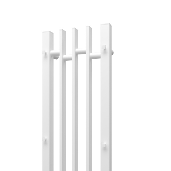 Полотенцесушитель электрический диммер слева 21x80 см Point Фрея PN20738W белый Полотенцесушитель электрический диммер слева 21x80 см Point Фрея PN20738W белый