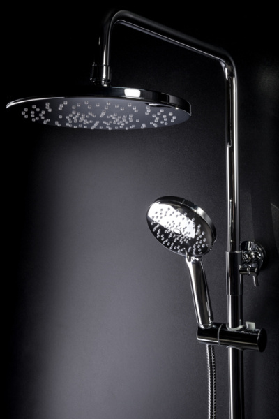 Душевая стойка Boheme Spectre 458-GM графит матовый