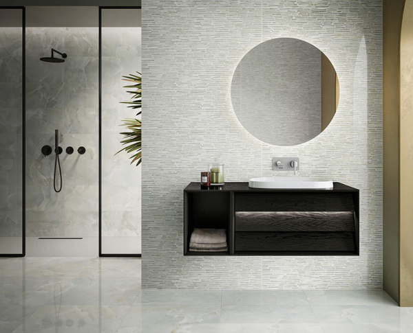 Встроенная душевая система Vitra A4926636EXP матовый черный Встроенная душевая система Vitra A4926636EXP матовый черный