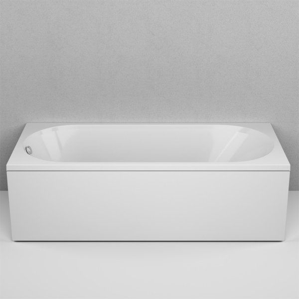 Декоративная фронтальная панель 180х80 см AM.PM X-Joy W94A-180-080W-P Декоративная фронтальная панель 180х80 см AM.PM X-Joy W94A-180-080W-P