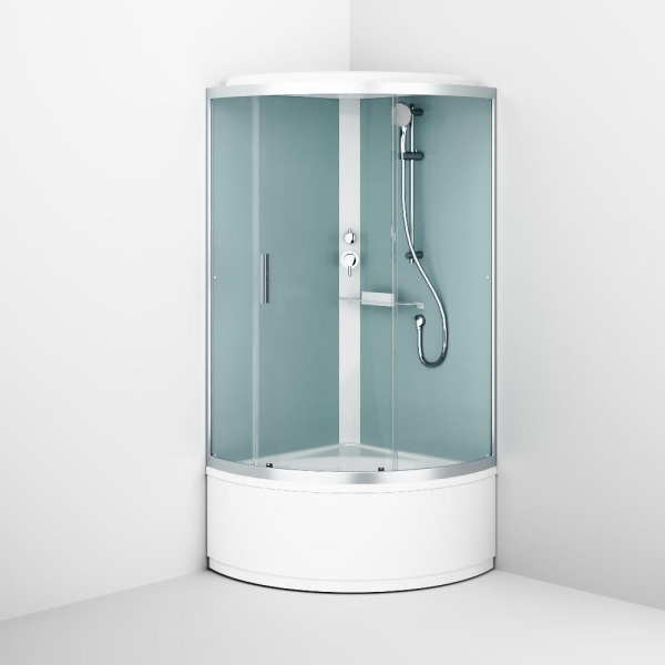 Душевая кабина 90x90 см без гидромассажа AM.PM X-Joy W88C-401A-090WT Душевая кабина 90x90 см без гидромассажа AM.PM X-Joy W88C-401A-090WT