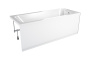 Ванна акриловая Loranto Candia 160х70 cs00083752 Ванна акриловая Loranto Candia 160х70 cs00083752