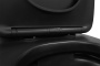 Унитаз-компакт Azario Black Queen AZ-8380 безободковый с микролифтом