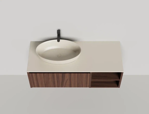 Тумба под раковину Salini Domino 120 см 27D212ONA подвесная любой RAL