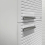 Пенал Comforty Танжер 35x160 см 00-00019362 подвесной белый
