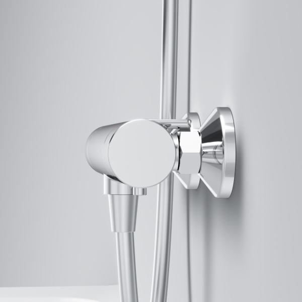 Смеситель для ванны с термостатом Am.Pm X-Joy F85A40000 хром глянцевый