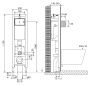 Инсталляция для унитазов  BelBagno  BB003-30 Инсталляция для унитазов  BelBagno  BB003-30
