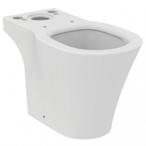 Напольный пристенный унитаз для монтажа с бачком Ideal Standard CONNECT AIR AquaBlade® E009701 Напольный пристенный унитаз для монтажа с бачком Ideal Standard CONNECT AIR AquaBlade® E009701